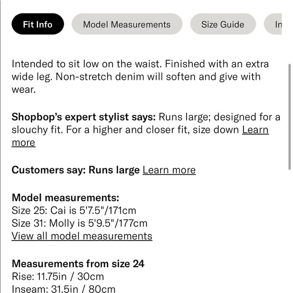 Citizens of Humanity
Beverly Low Slouch Boot Jeans size 25 - Picture 4 of 6